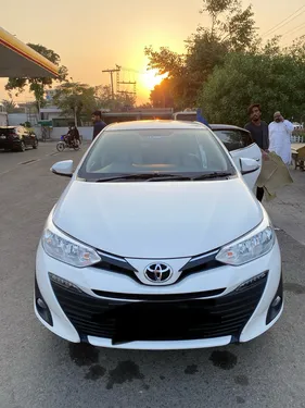 Toyota Yaris Sedan ATIV X CVT 1.5 2021
