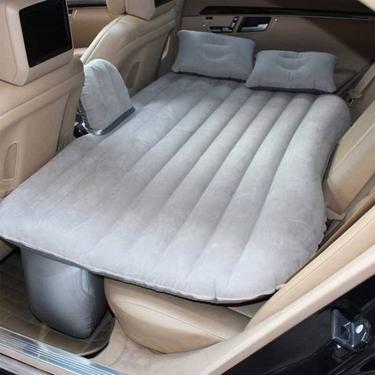 Universal Car Air Mattress Travel Bed Inflatable -Gray Universal Car Air Mattress Travel Bed Inflatable -Gray