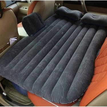 Universal Car Air Mattress Travel Inflatable Car Bed - Black Universal Car Air Mattress Travel Inflatable Car Bed - Black