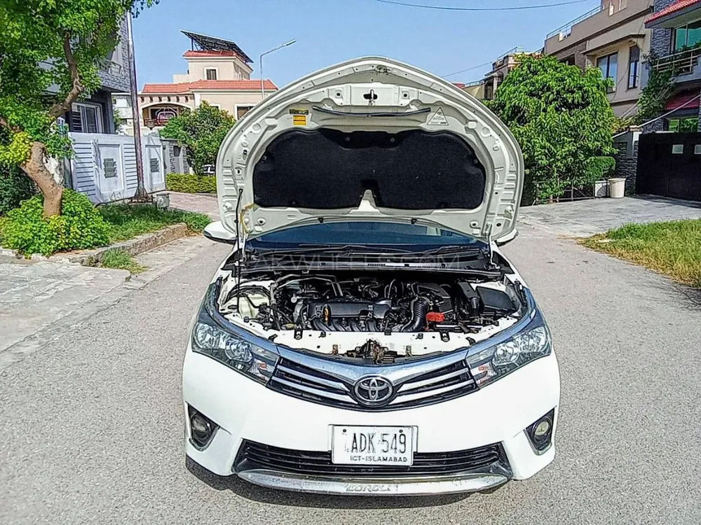 Toyota Corolla 2017 for Sale in Islamabad Toyota Corolla 2017 for Sale in Islamabad Image-1
