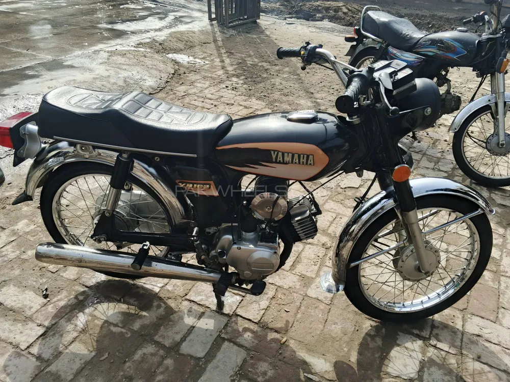 Yamaha Royale YB 100 1998 for Sale Yamaha Royale YB 100 1998 for Sale Image-5