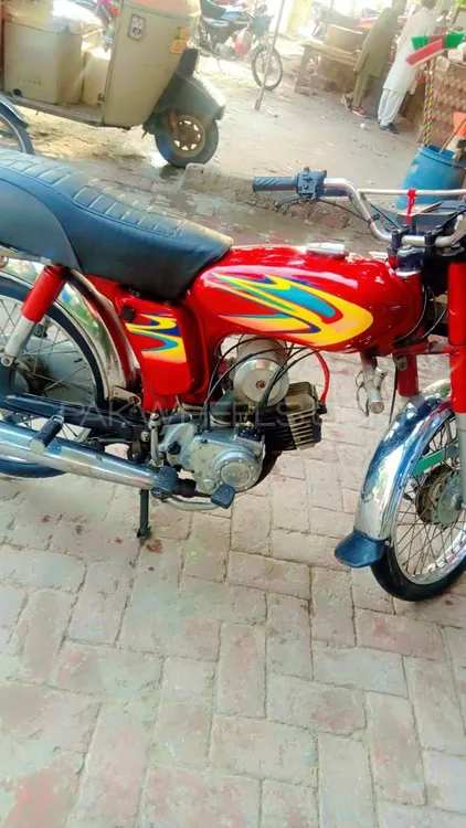 Yamaha Royale YB 100 2003 for Sale Yamaha Royale YB 100 2003 for Sale Image-4