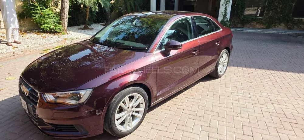 آوڈی اے 3 2015 for Sale in اسلام آباد آوڈی اے 3 2015 for Sale in اسلام آباد Image-3