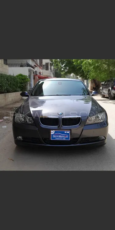 بی ایم ڈبلیو 3 سیریز 2006 for Sale in کراچی بی ایم ڈبلیو 3 سیریز 2006 for Sale in کراچی Image-1