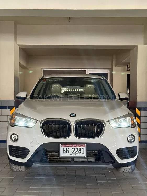 BMW X1 2017 for Sale in Karachi Image-1
