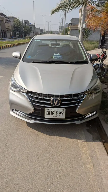 Changan Alsvin 2021 for Sale in Faisalabad Changan Alsvin 2021 for Sale in Faisalabad Image-3