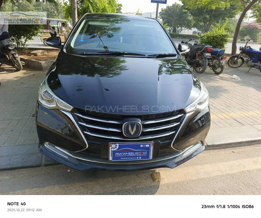 Changan Alsvin 2021 for Sale in Karachi Image-1
