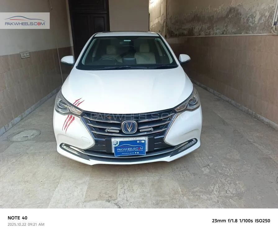 Changan Alsvin 2022 for Sale in Faisalabad Changan Alsvin 2022 for Sale in Faisalabad Image-1
