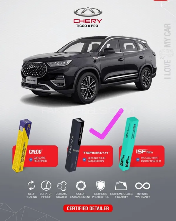 Chery Tiggo 8 Pro 2022 for Sale in Lahore Chery Tiggo 8 Pro 2022 for Sale in Lahore Image-12