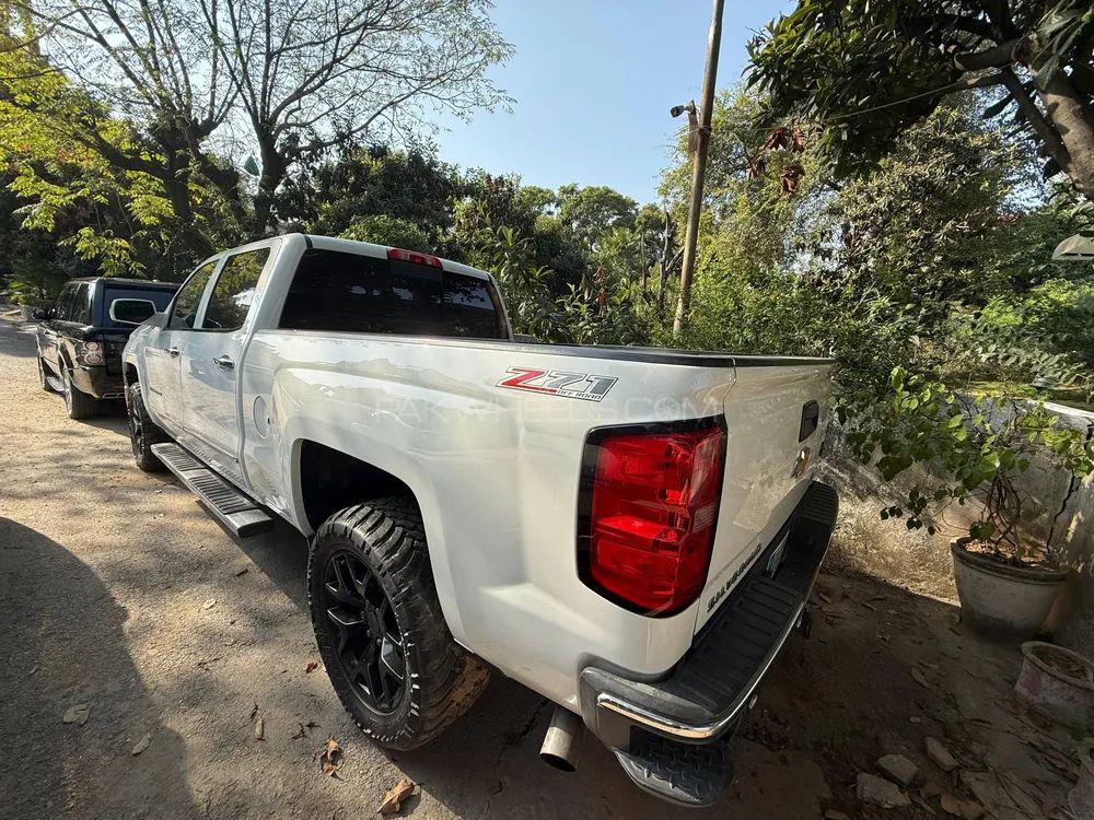 Chevrolet Silverado 2014 for Sale in Islamabad Chevrolet Silverado 2014 for Sale in Islamabad Image-6