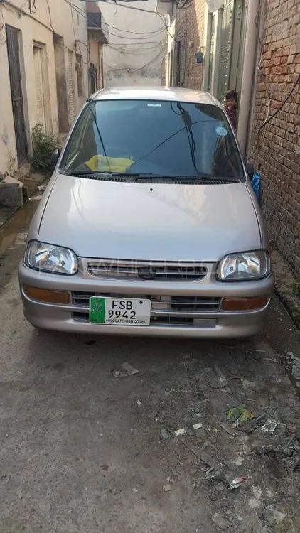 Daihatsu Cuore 2004 for Sale in Jhang Image-1