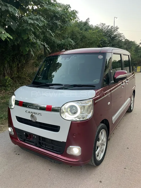 Daihatsu Move Canbus 2023 for Sale in Islamabad Daihatsu Move Canbus 2023 for Sale in Islamabad Image-1