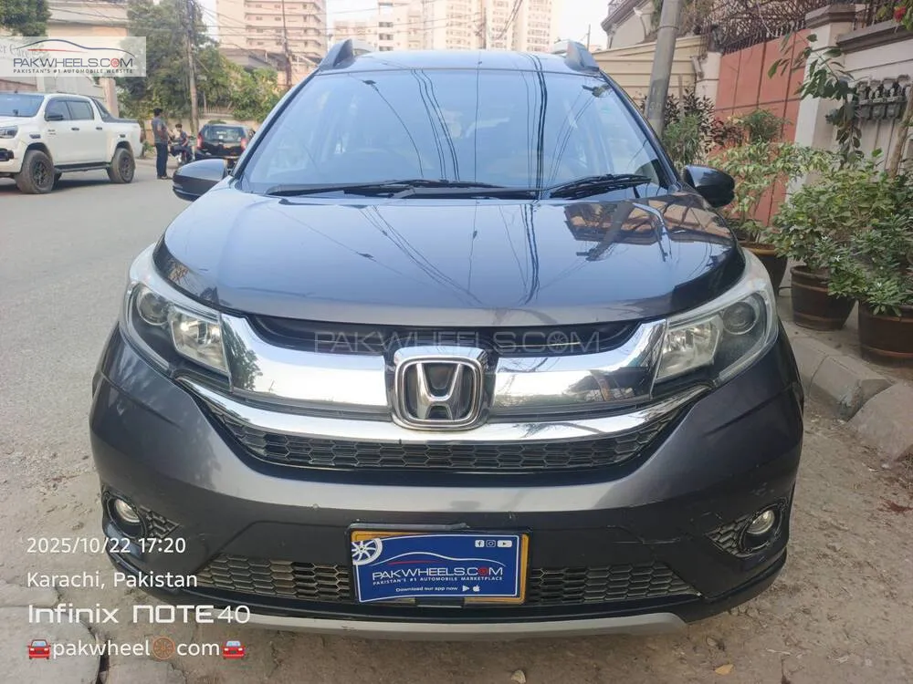 Honda BR-V 2018 for Sale in Karachi Image-1