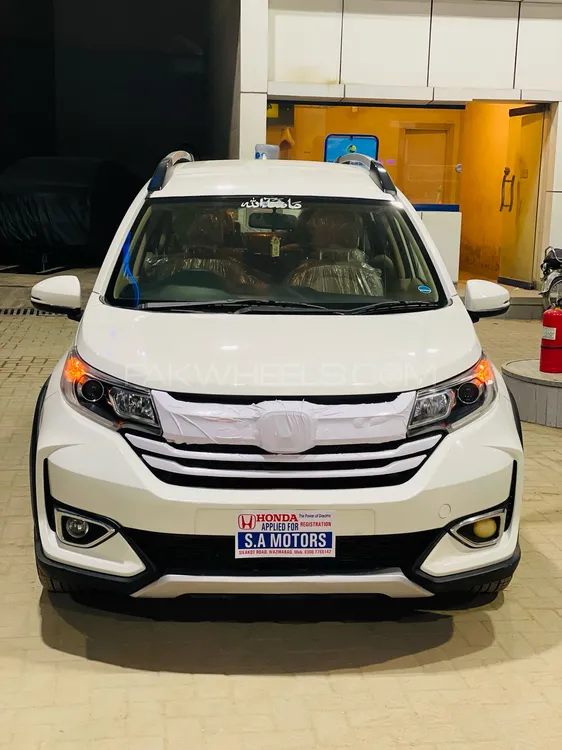 Honda BR-V 2021 for Sale in Gujrat Honda BR-V 2021 for Sale in Gujrat Image-1