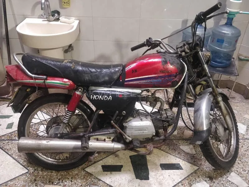 Honda CD 100 Euro 2 2007 for Sale Image-1
