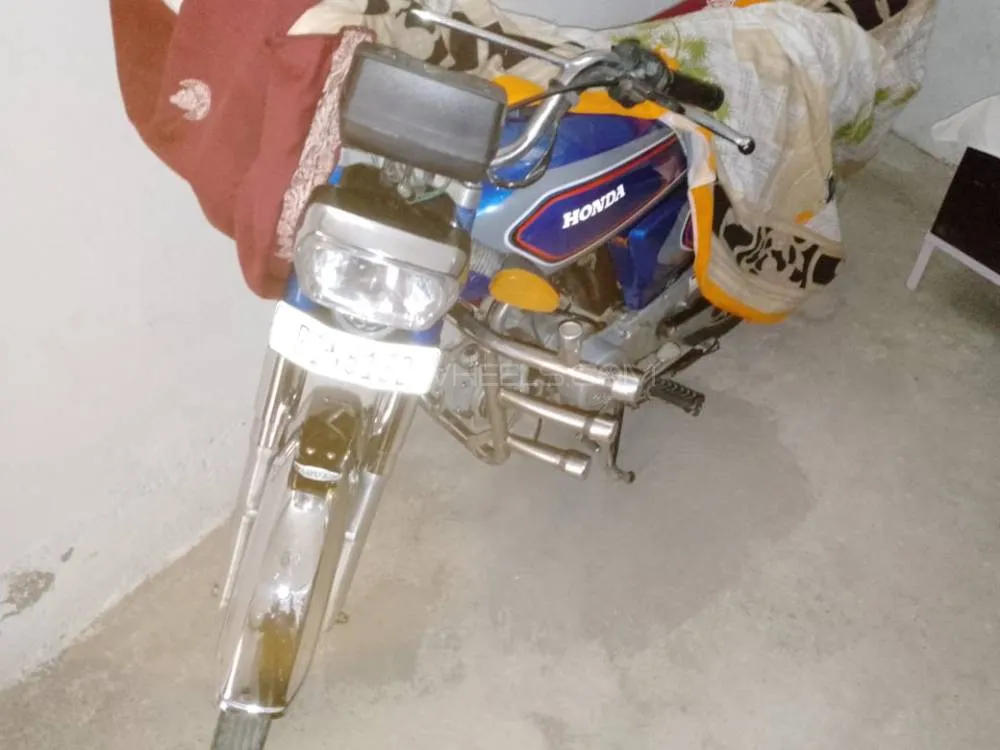 Honda CD 70 2008 for Sale Image-1