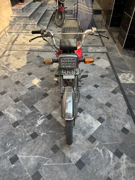 Honda CD 70 2013 for Sale Honda CD 70 2013 for Sale Image-2