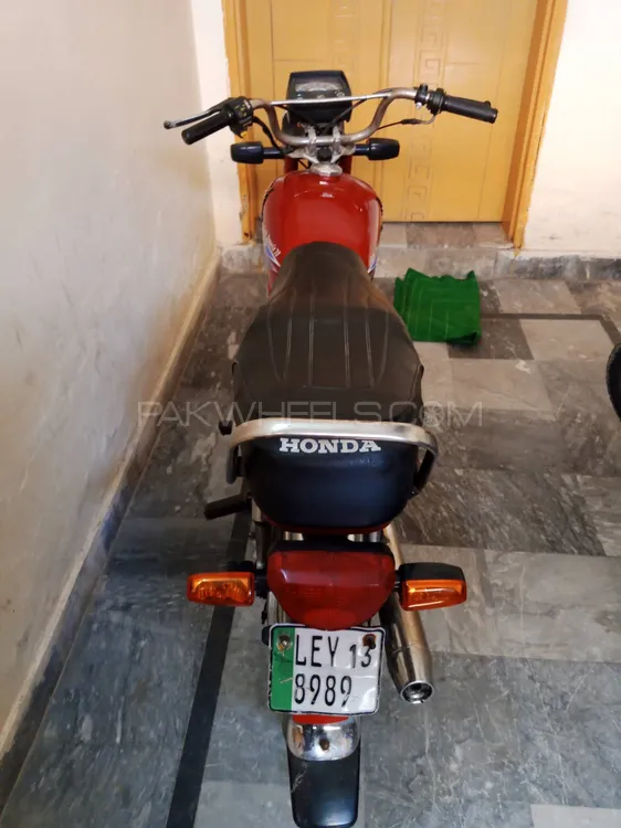 Honda CD 70 2013 for Sale Honda CD 70 2013 for Sale Image-4