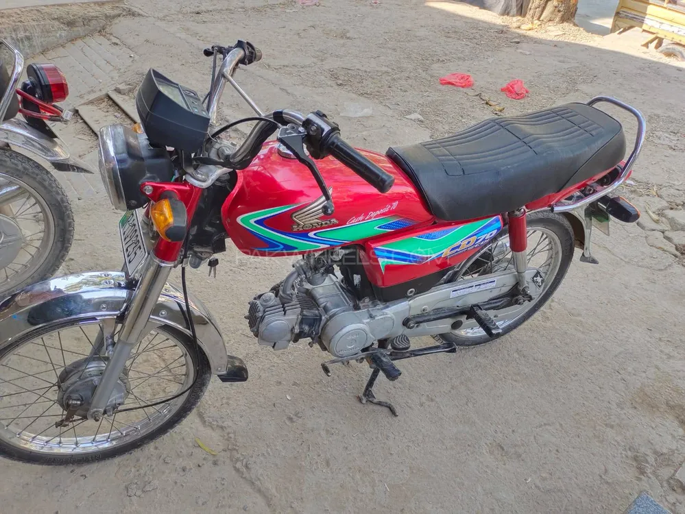 Honda CD 70 2017 for Sale Image-1