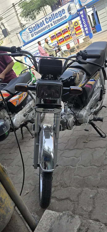 Honda CD 70 2018 for Sale Image-1