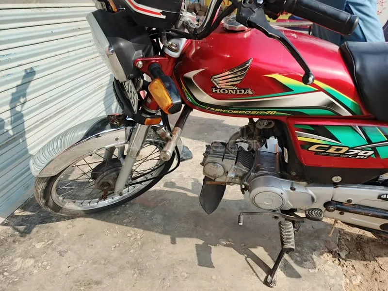 Honda CD 70 2021 for Sale Image-1