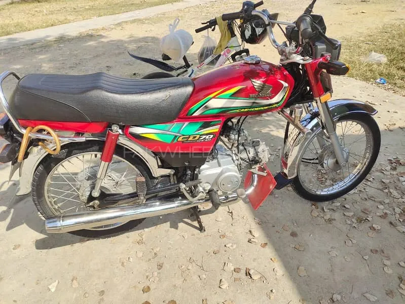 Honda CD 70 2022 for Sale Image-1