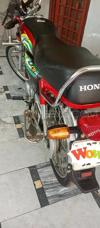 Honda CD 70 2023 for Sale Honda CD 70 2023 for Sale Image-6