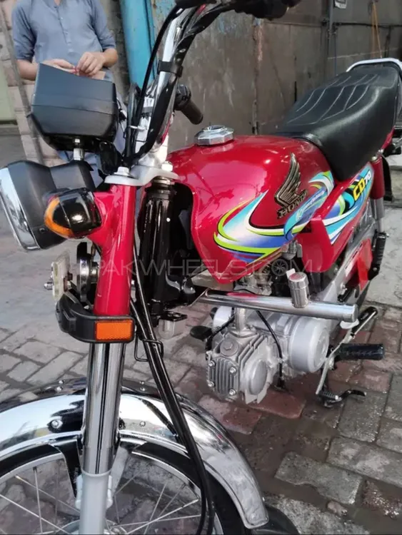 Honda CD 70 2024 for Sale Image-1