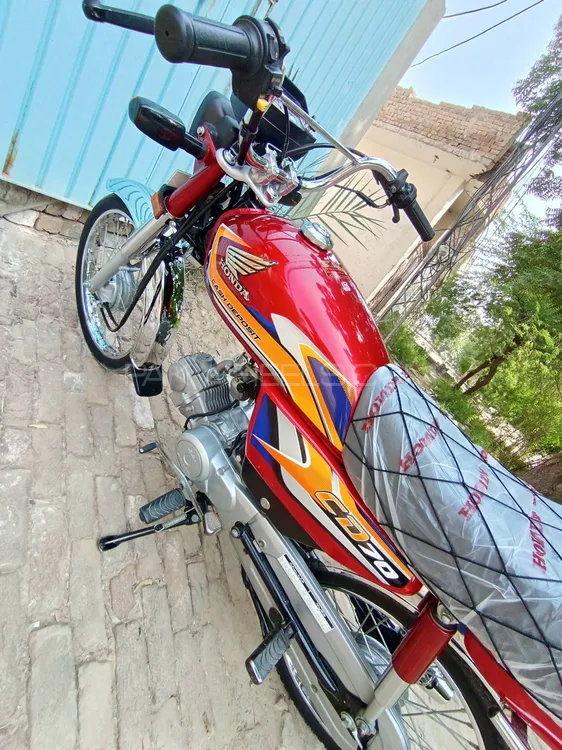 Honda CD 70 2024 for Sale Honda CD 70 2024 for Sale Image-5