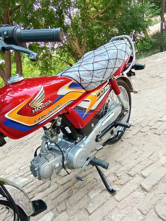 Honda CD 70 2024 for Sale Honda CD 70 2024 for Sale Image-4