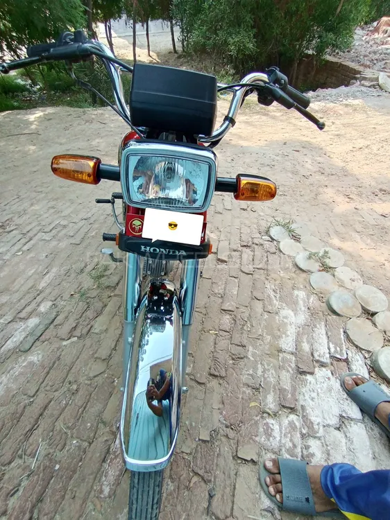 Honda CD 70 2024 for Sale Honda CD 70 2024 for Sale Image-10