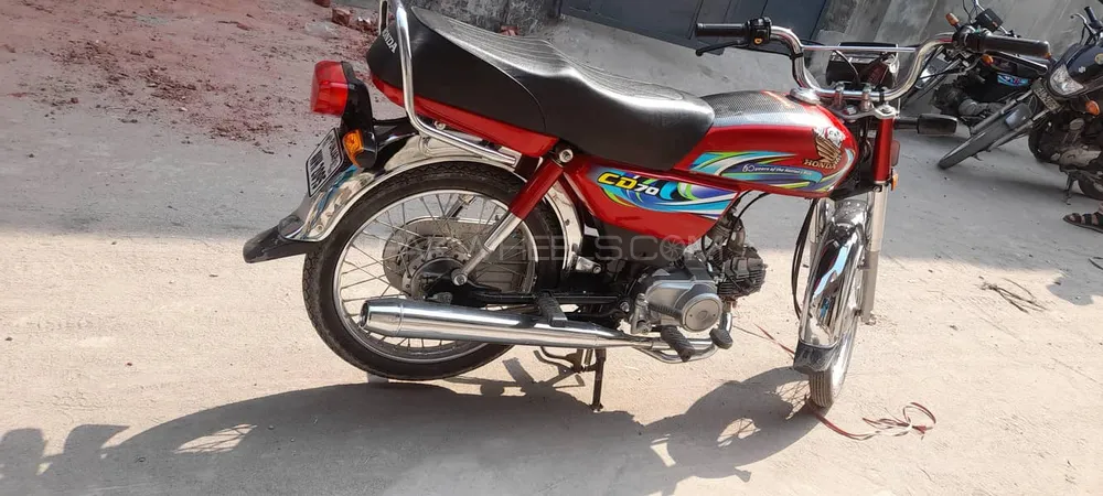 Honda CD 70 2024 for Sale Honda CD 70 2024 for Sale Image-2