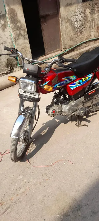 Honda CD 70 2024 for Sale Honda CD 70 2024 for Sale Image-4