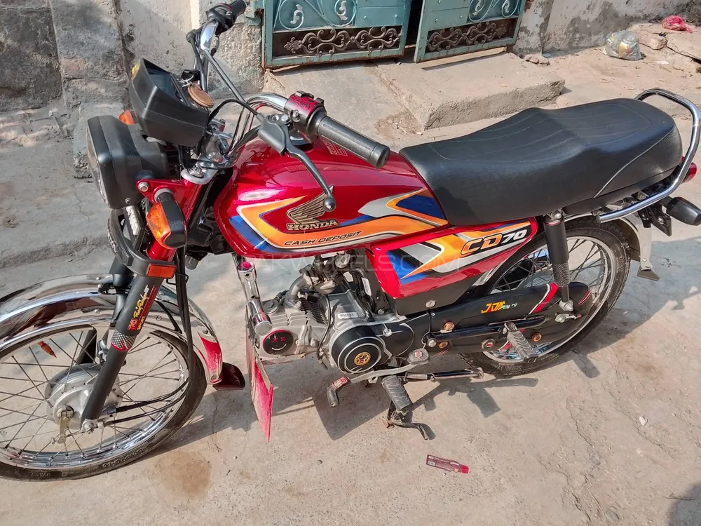 Honda CD 70 2024 for Sale Honda CD 70 2024 for Sale Image-6