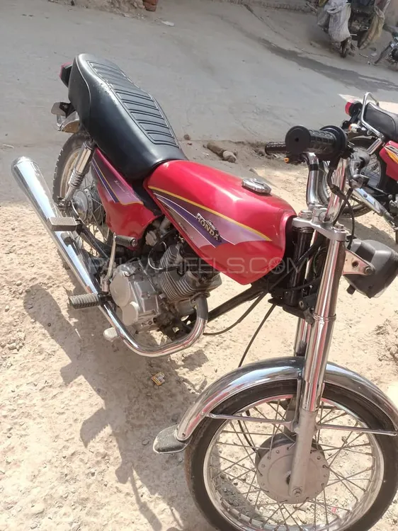 Honda CG 125 2000 for Sale Image-1