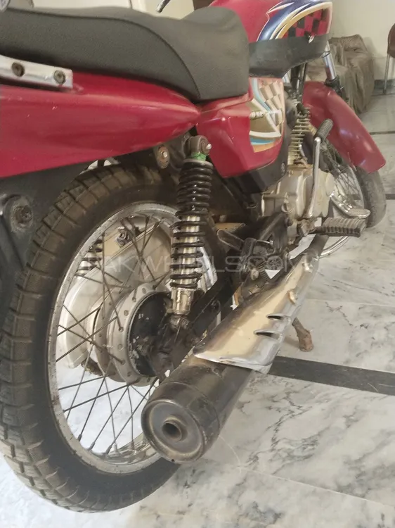 Honda CG 125 Deluxe 2007 for Sale Image-1