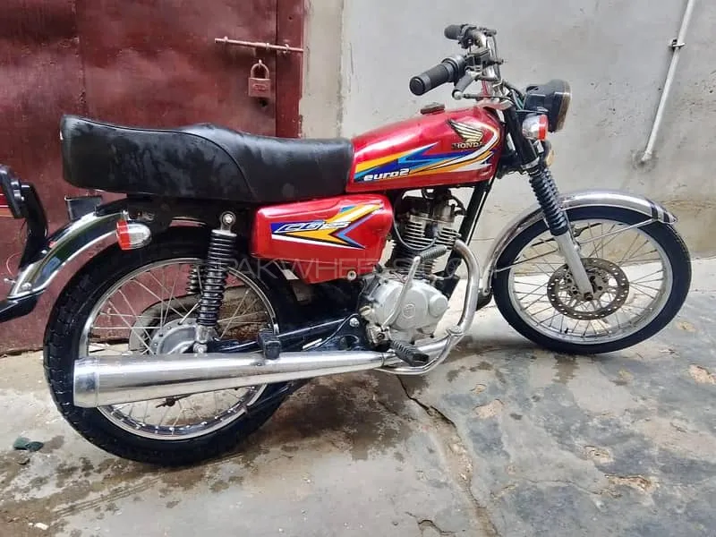 Honda CG 125 2013 for Sale Image-1