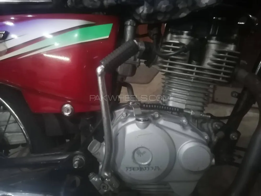 Honda CG 125 2014 for Sale Honda CG 125 2014 for Sale Image-6