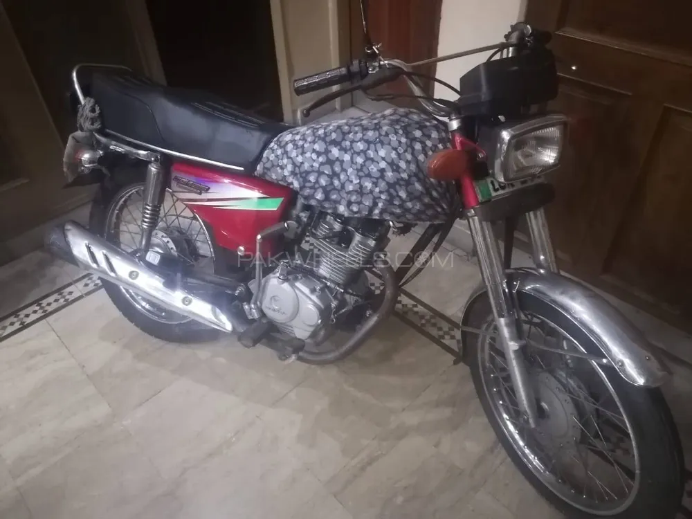 Honda CG 125 2014 for Sale Honda CG 125 2014 for Sale Image-7