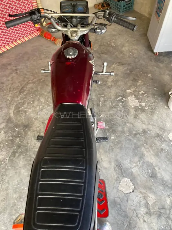 Honda CG 125 2014 for Sale Honda CG 125 2014 for Sale Image-3