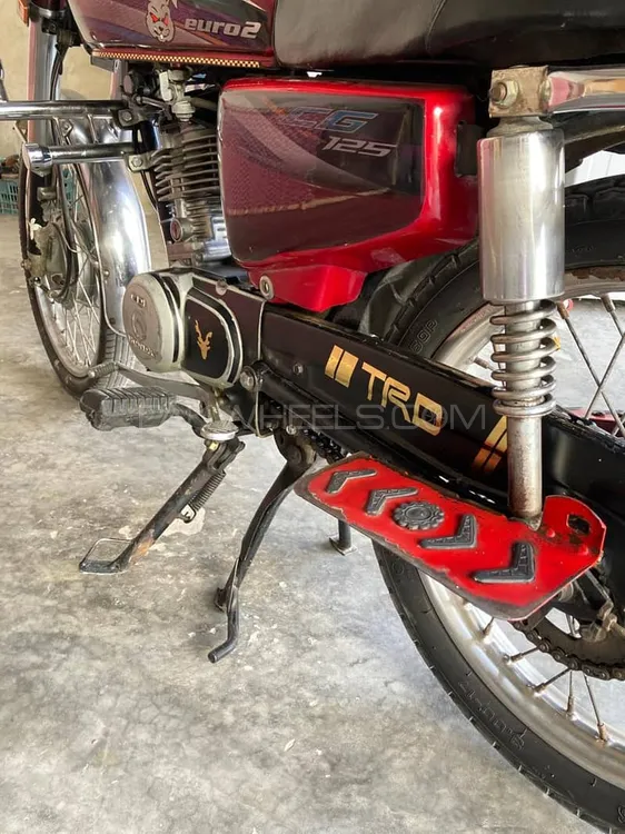 Honda CG 125 2014 for Sale Honda CG 125 2014 for Sale Image-8