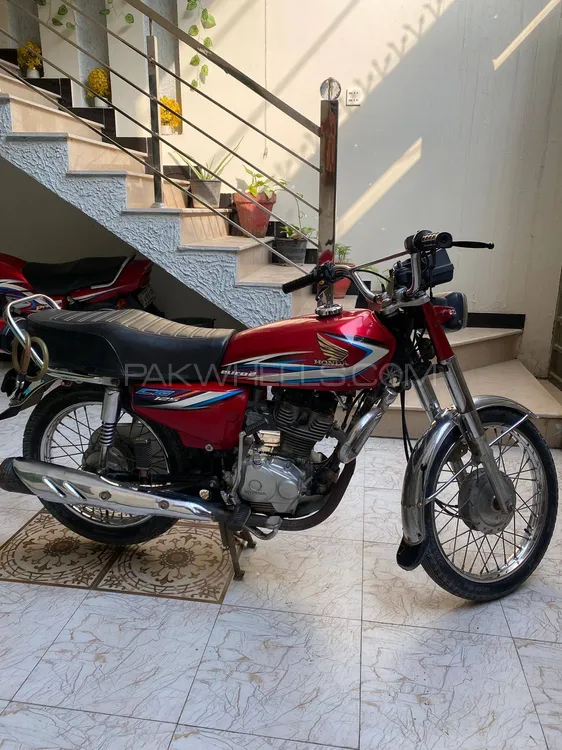 Honda CG 125 2015 for Sale Image-1