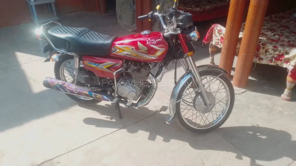 Honda CG 125 2015 for Sale Image-1