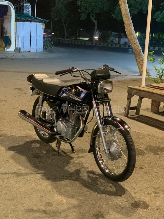 Honda CG 125 2016 for Sale Image-1