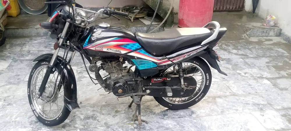 Honda CG 125 Deluxe 2016 for Sale Image-1