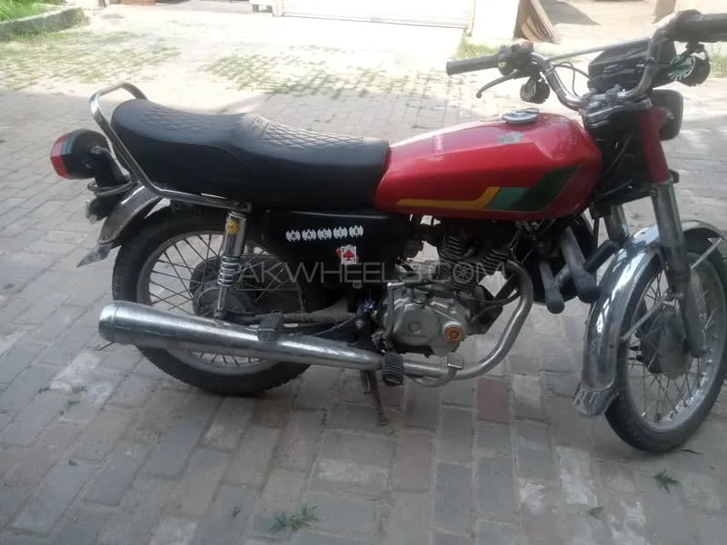 Honda CG 125 2016 for Sale Image-1
