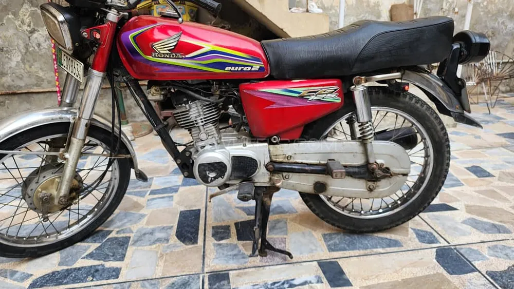 Honda CG 125 2017 for Sale Image-1