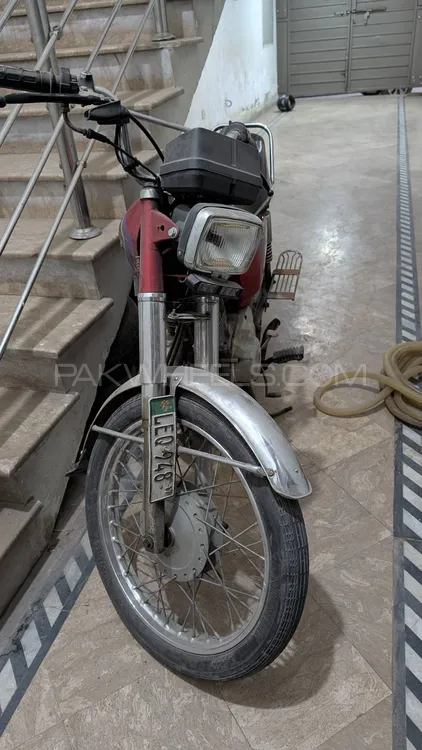 ہونڈا CG 125 2017 for Sale ہونڈا CG 125 2017 for Sale Image-8