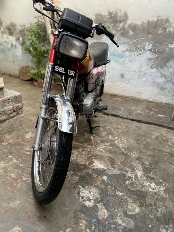 Honda CG 125 2017 for Sale Image-1