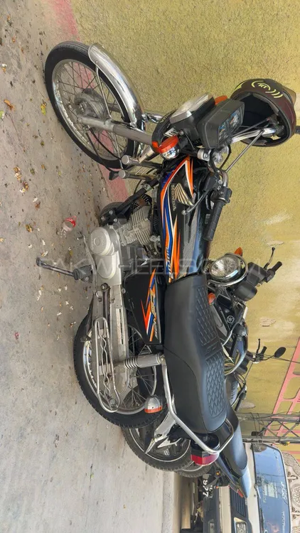 Honda CG 125 2018 for Sale Image-1